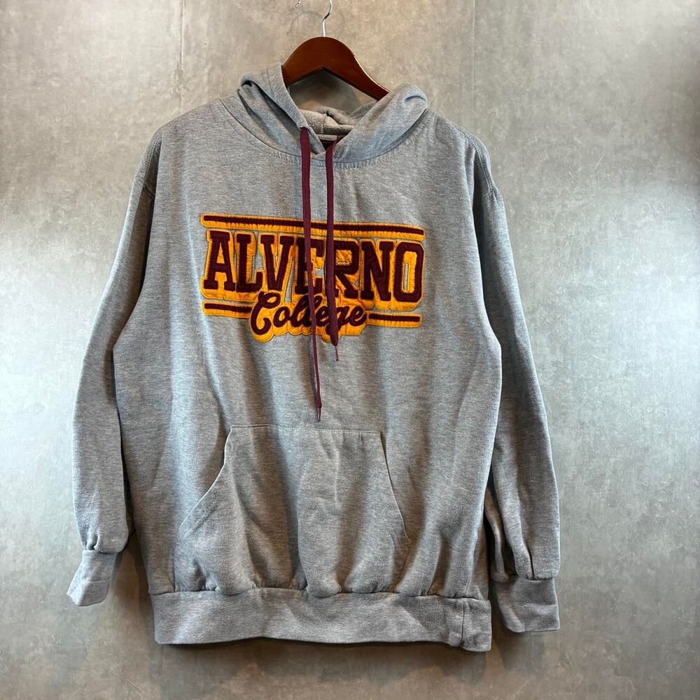 Men's Grey Hoodie